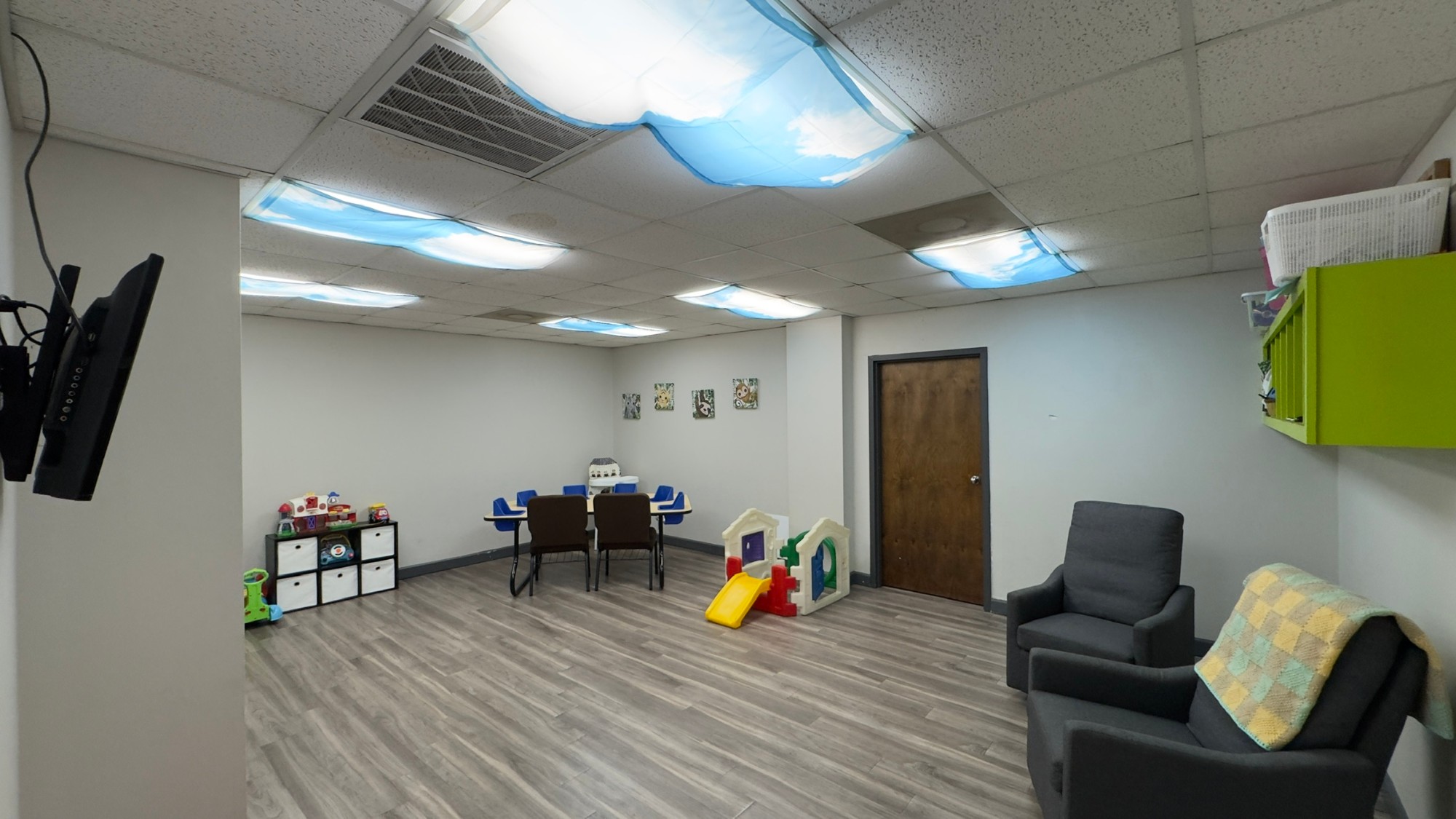 The nursery before the renovation